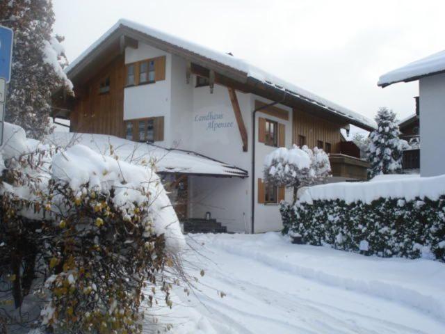 Landhaus Alpensee オーベルストドルフ エクステリア 写真